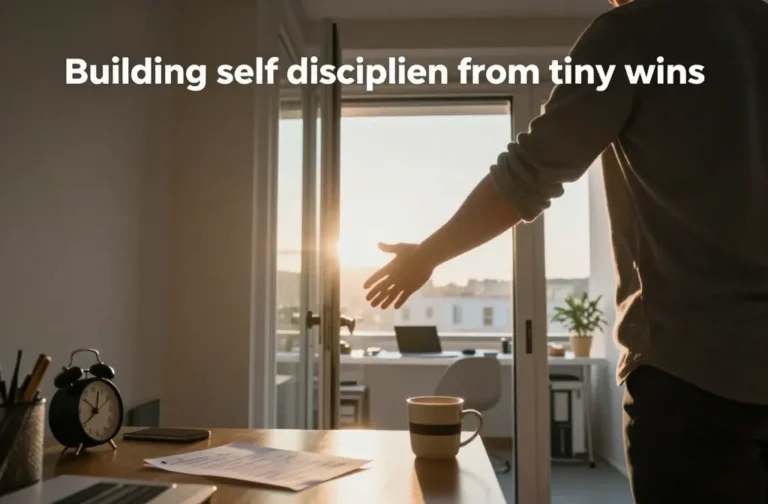 12 Ways to Build Self-Discipline Without Motivation
