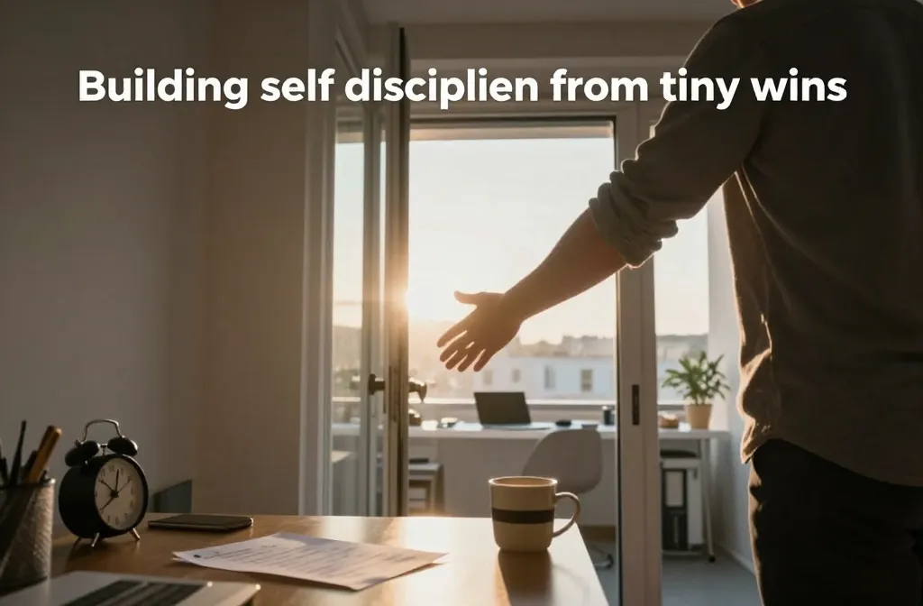 12 Ways to Build Self-Discipline Without Motivation