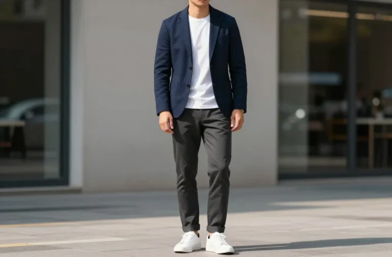 12 Smart Casual Work Outfits for Men That Balance Comfort and Style