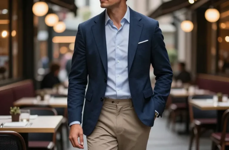 15 Smart Casual Dinner Outfits for Men