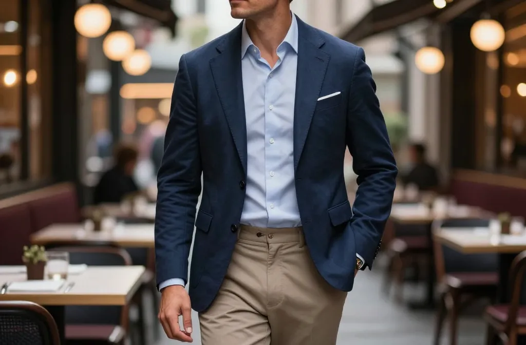 15 Smart Casual Dinner Outfits for Men