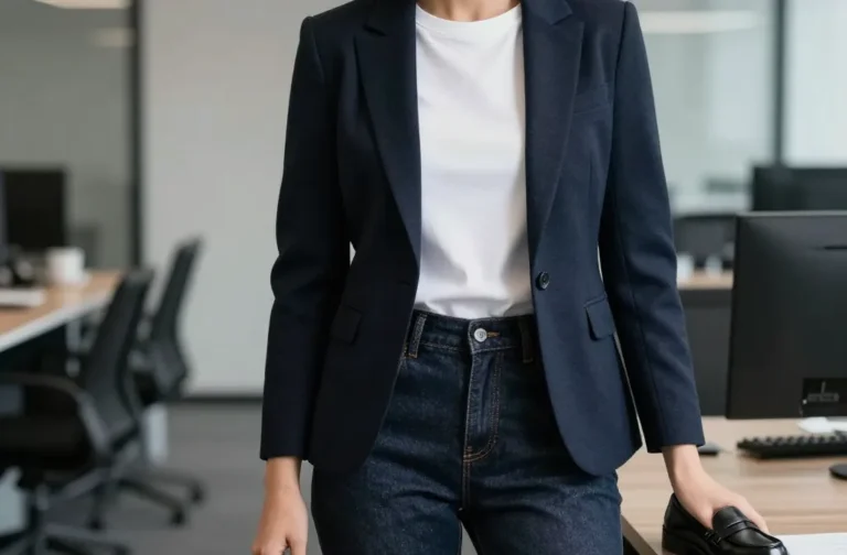 15 Smart Casual Work Outfits That Look Professional Without Being Boring