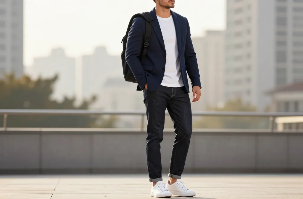 15 Smart Casual Men Outfit Ideas for a More Masculine Style