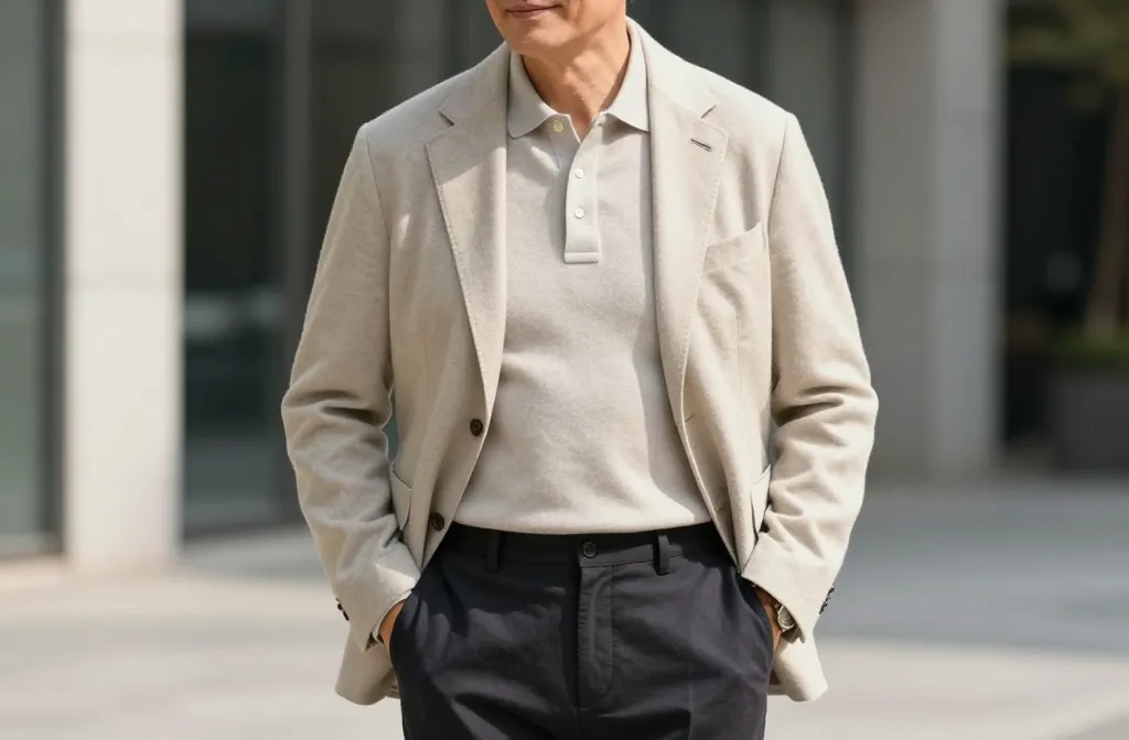 12 Simple Smart Casual Outfits for Older Men