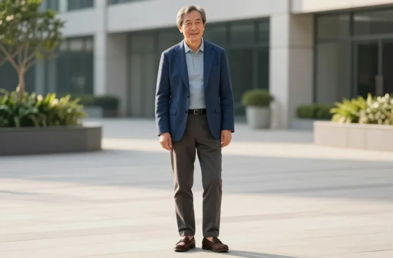 12 Smart Casual Outfits for Men Over 60