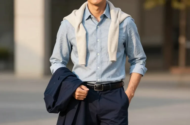 12 Smart Casual Outfits for Men Over 40