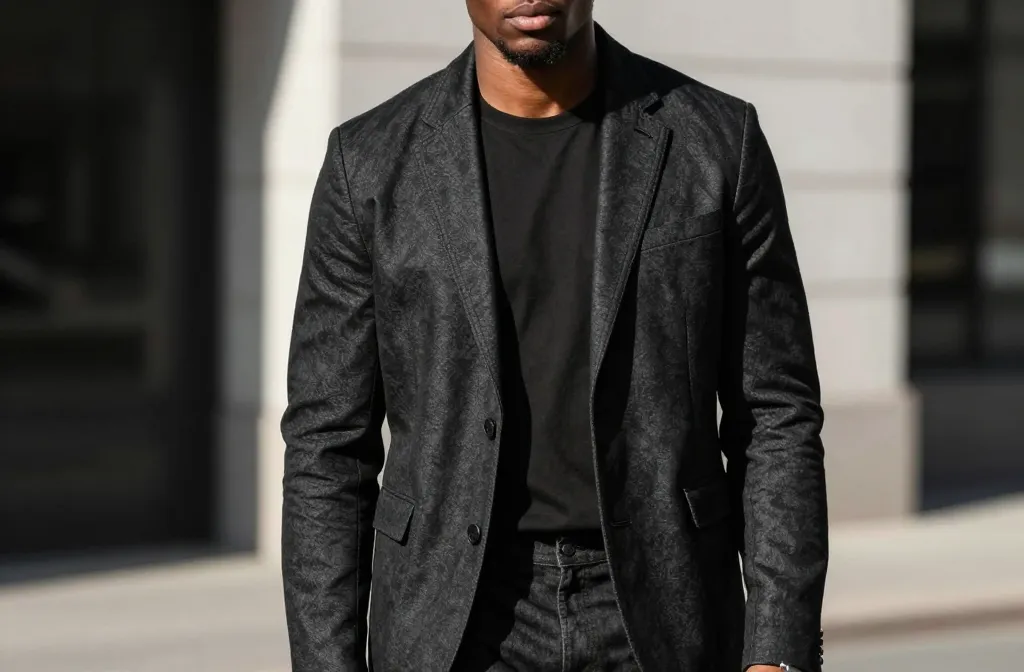 12 Black Smart Casual Outfits for Men