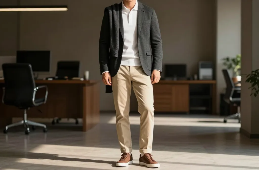 10 Smart Casual Men Outfit Ideas for a Quiet Luxury Look