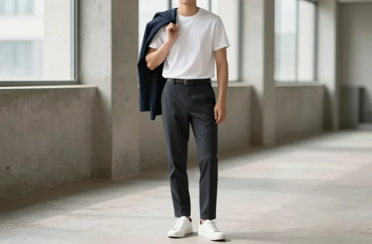 12 Smart Casual Men Outfit Ideas With a Minimalist Aesthetic