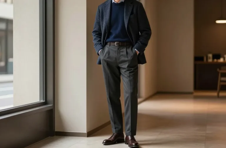 15 Smart Casual Men Outfit Ideas With an Old Money Aesthetic