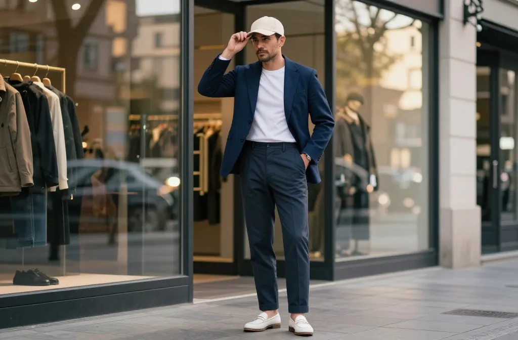 10 Smart Casual Men Outfit Ideas With a Cap