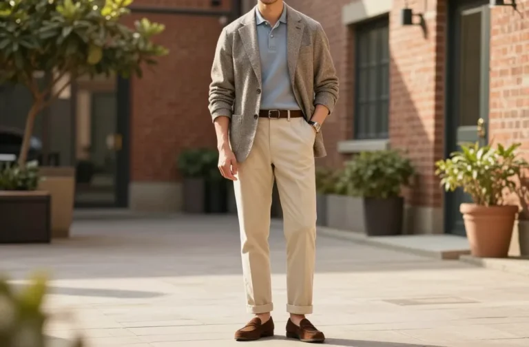 12 Smart Casual Men Outfit Ideas With Simple Accessories
