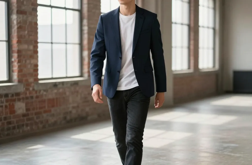 10 Smart Casual Blazer and Jeans Outfits for Men