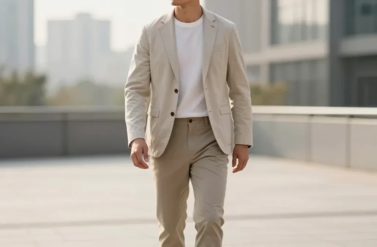 12 Smart Casual Men Outfits With a T-Shirt