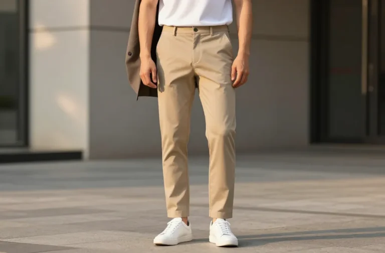15 Smart Casual Men Outfits With a Polo Shirt