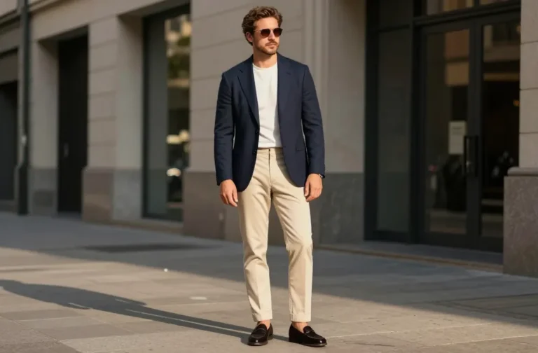 12 Smart Casual Men Outfits With Loafers
