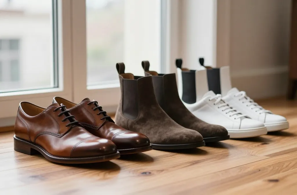 12 Smart Casual Menswear Shoes for Everyday Style