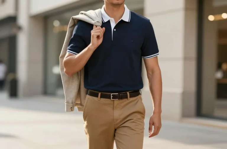12 Smart Casual Chinos and Polo Outfits for Men