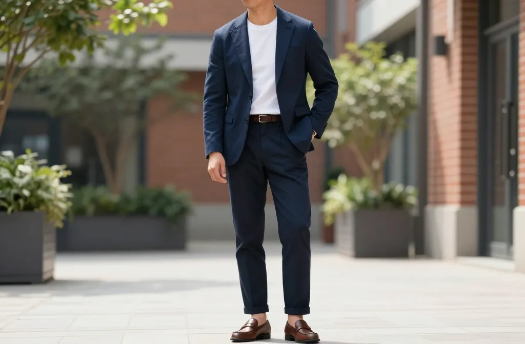 12 Smart Casual Menswear Looks With Chinos