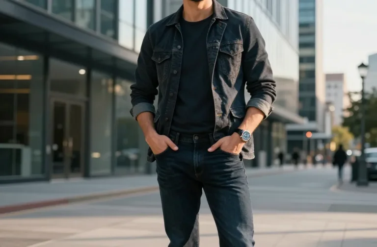 10 Smart Casual Jeans and Blazer Outfits for Men