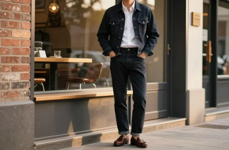 12 Smart Casual Jeans and Shirt Outfits for Men