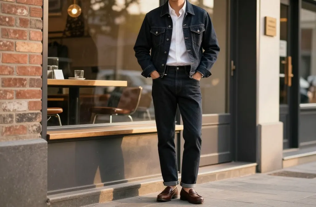 12 Smart Casual Jeans and Shirt Outfits for Men