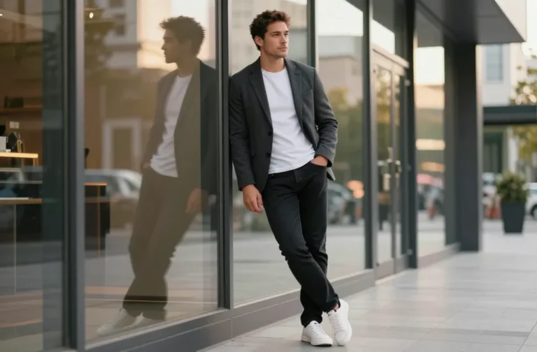 12 Smart Casual Outfits for Men With Black Jeans