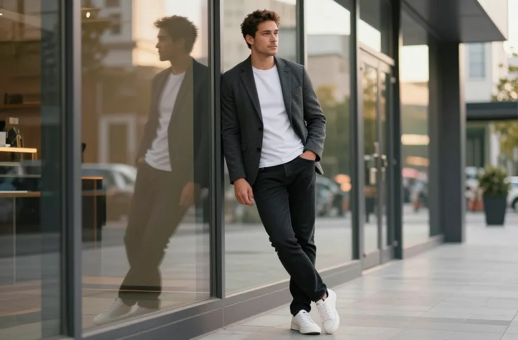 12 Smart Casual Outfits for Men With Black Jeans