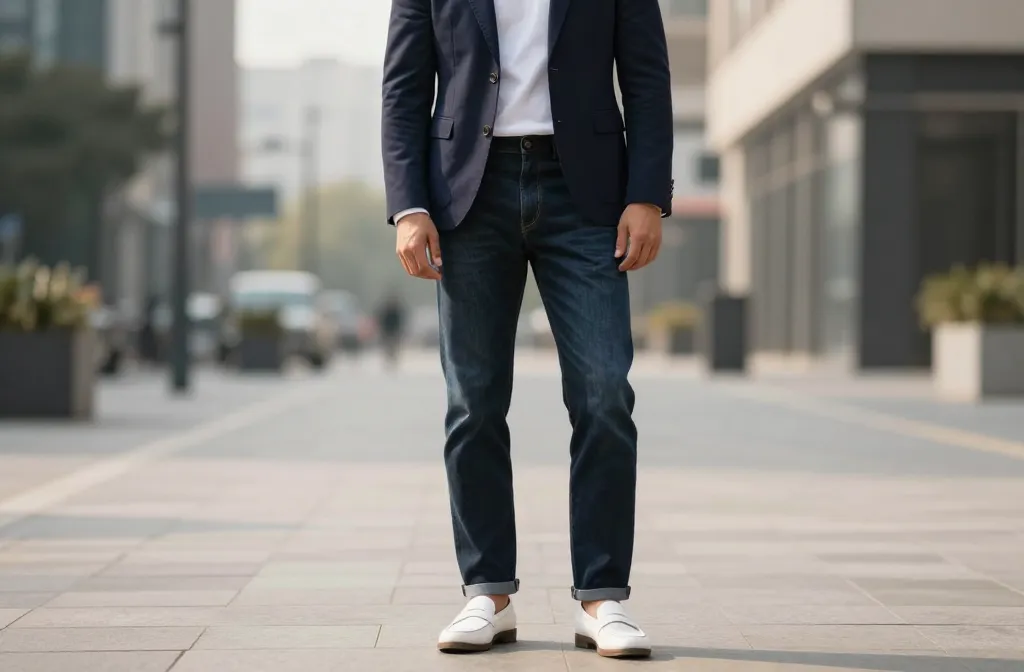 12 Smart Casual Menswear Looks With Jeans