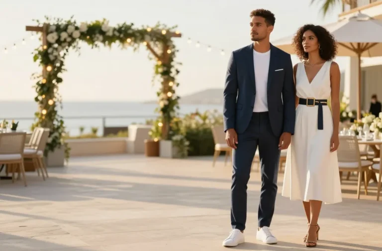 12 Smart Casual Wedding Outfits for a Modern Look