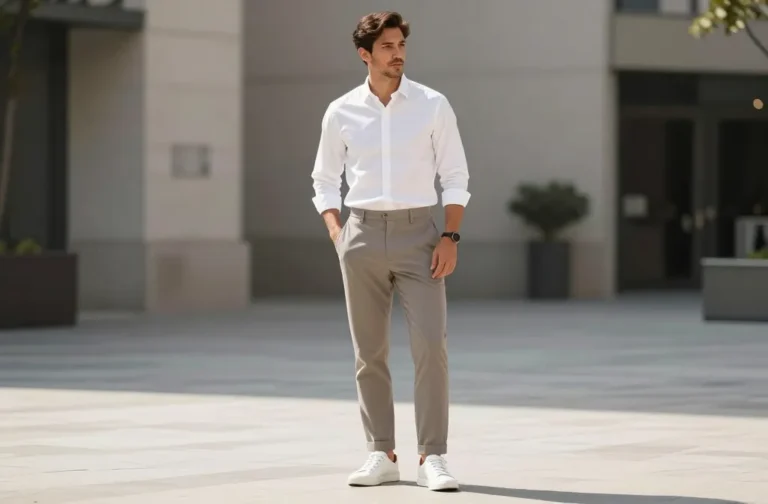 10 Smart Casual Outfits for Men Who Don't Want to Wear a Suit