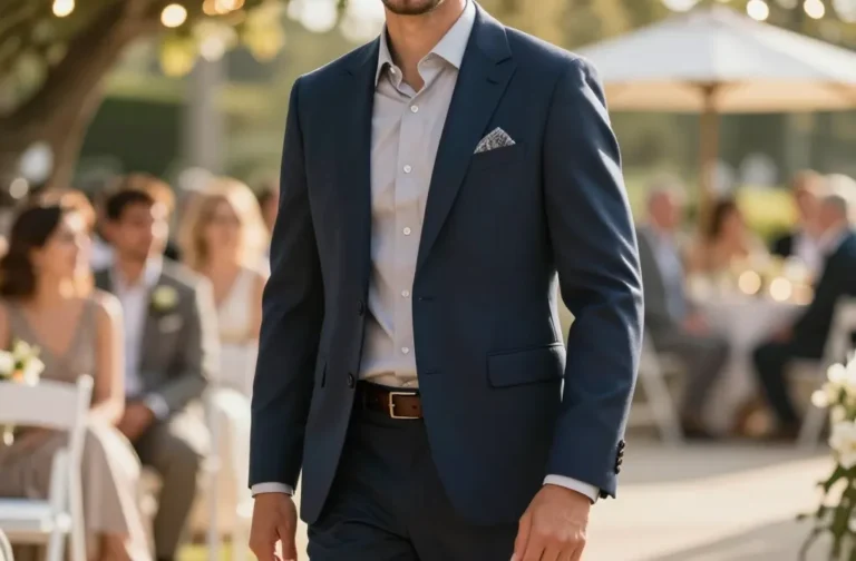 15 Smart Casual Menswear Looks for Wedding Guests