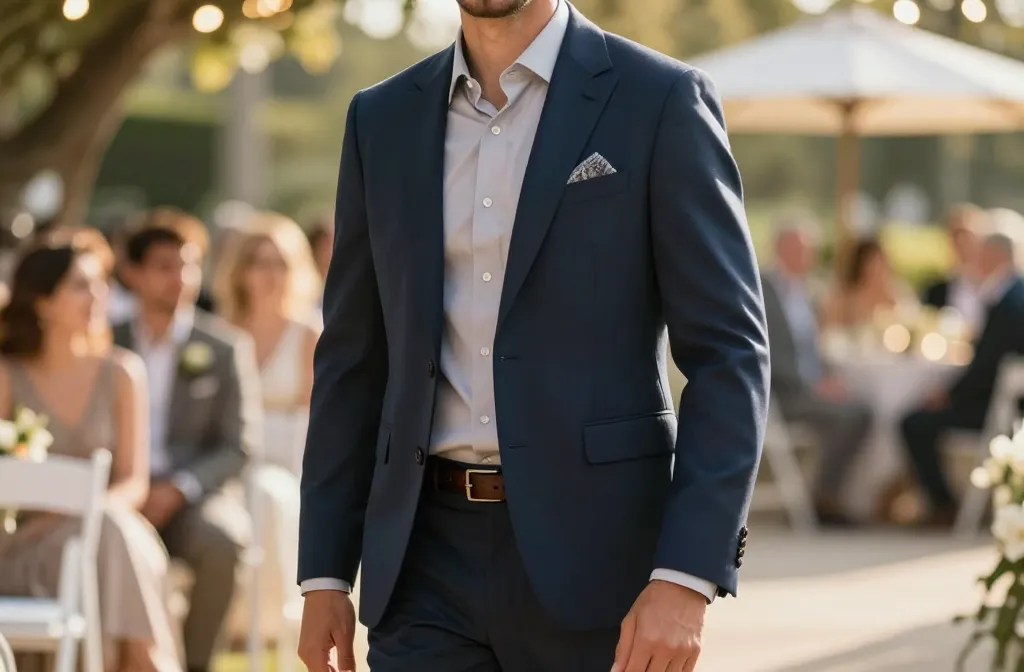 15 Smart Casual Menswear Looks for Wedding Guests