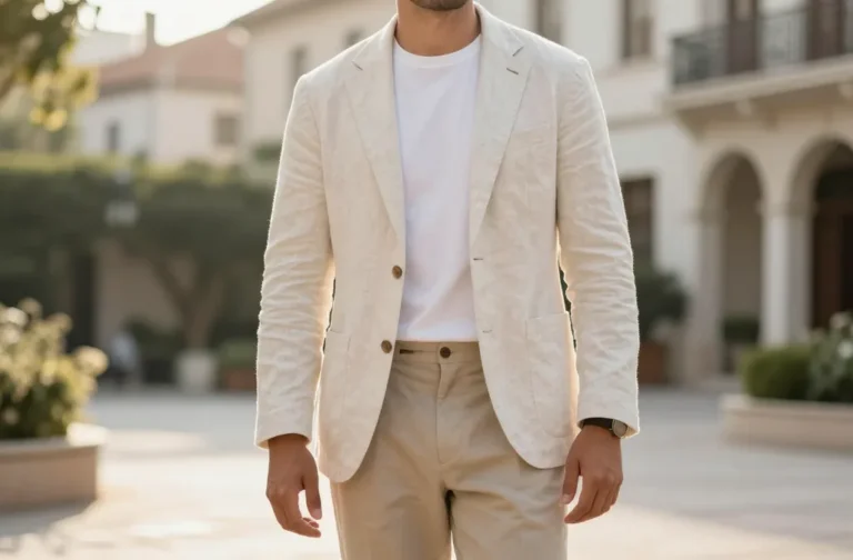 15 Smart Casual Men Outfits for a Casual Wedding