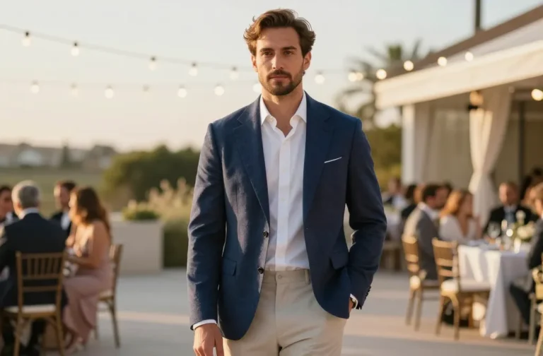 15 Smart Casual Men Outfit Ideas for a Wedding