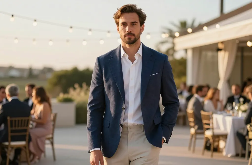 15 Smart Casual Men Outfit Ideas for a Wedding