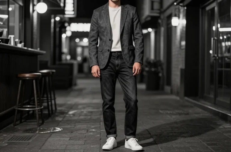 10 Smart Casual Outfits for Men When Going Out at Night