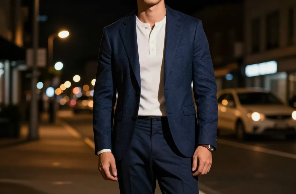 15 Smart Casual Men Outfits for a Night Out