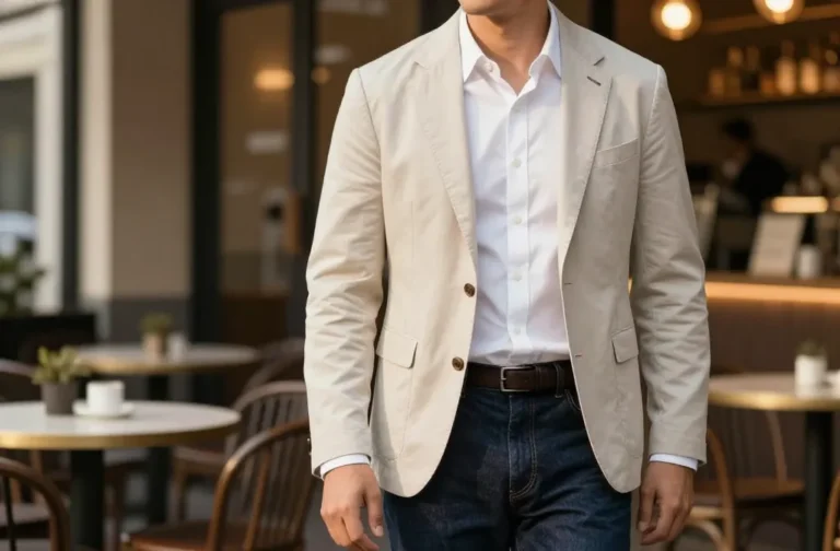 15 Smart Casual Men Outfit Ideas for Date Night