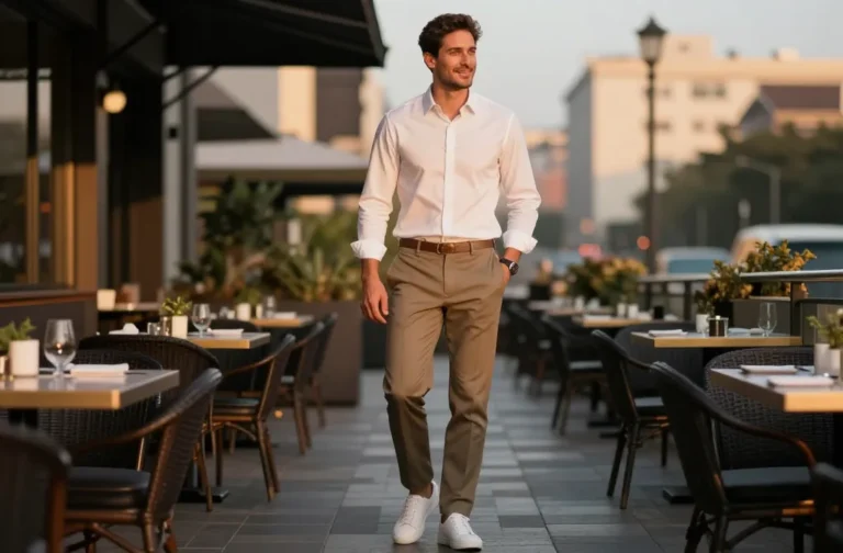 15 Smart Casual Dinner Outfits for Men
