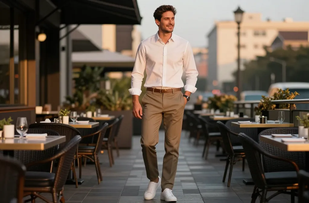 15 Smart Casual Dinner Outfits for Men