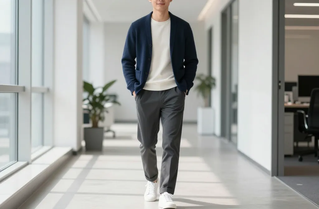 15 Smart Casual Work Outfits for Men Who Hate Suits
