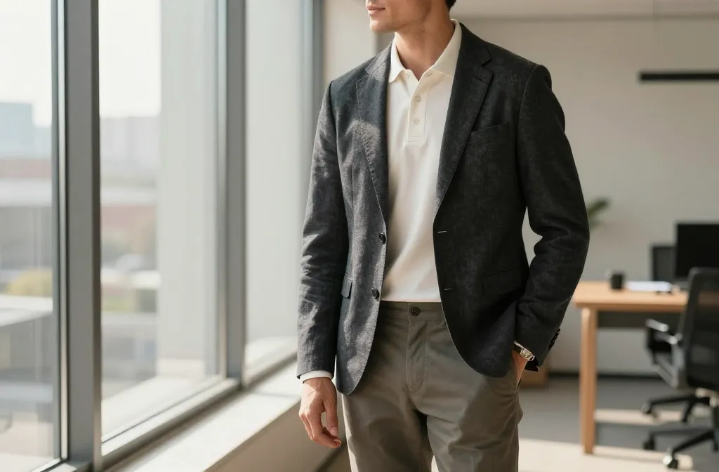 15 Smart Casual Menswear Ideas for the Modern Office