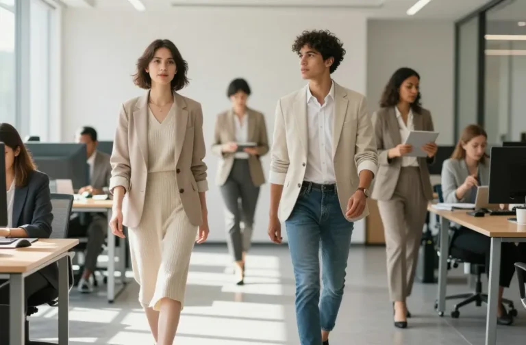 10 Smart Casual Work Outfits That Balance Comfort and Style
