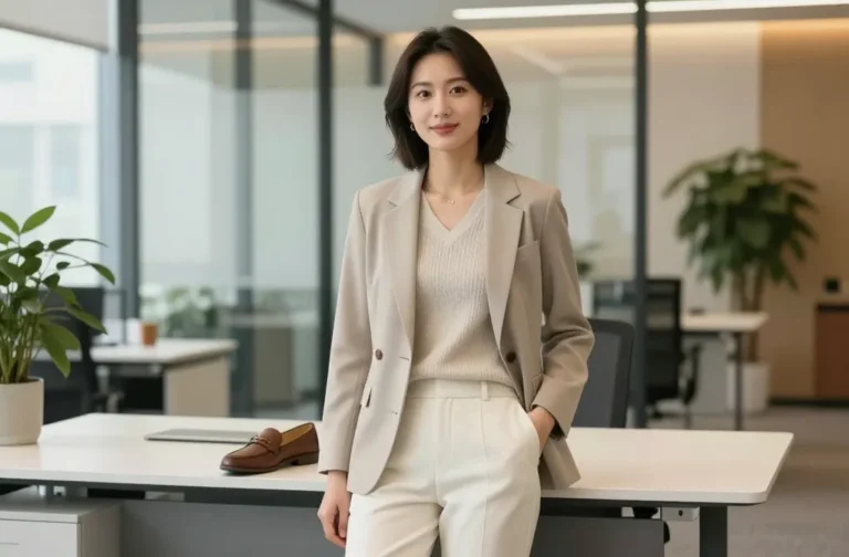 15 Smart Casual Office Looks That Look Professional