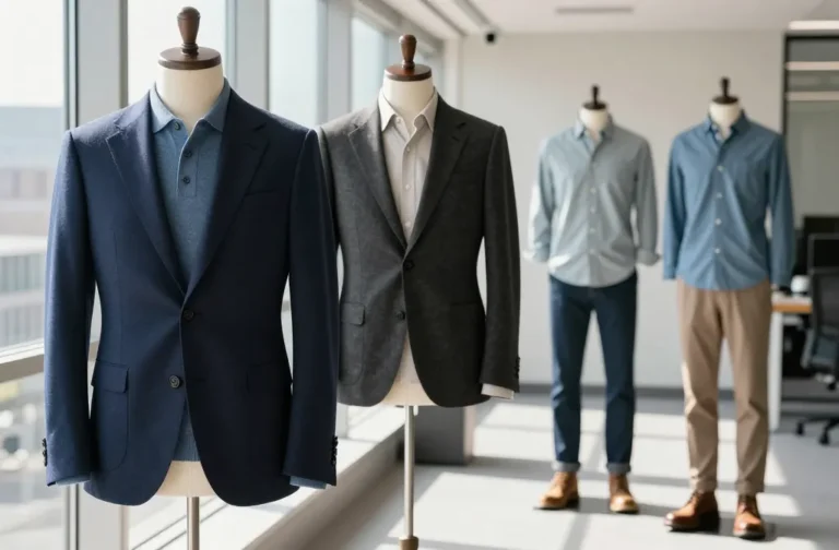 12 Smart Casual Menswear Outfits for the Office