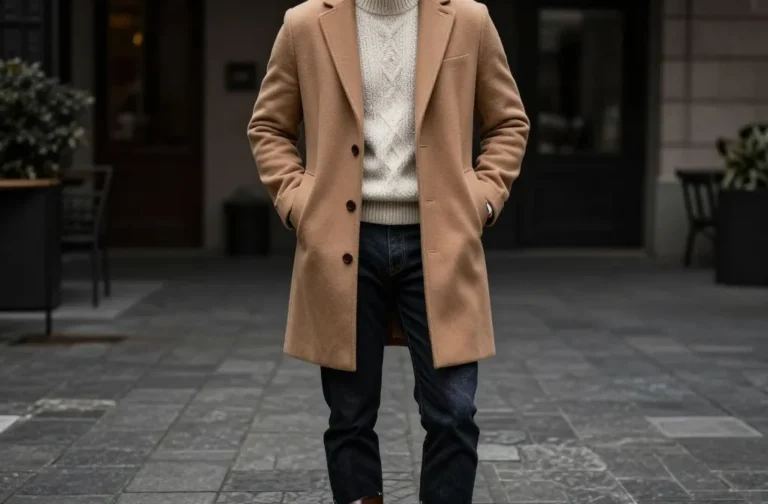 12 Smart Casual Men Outfit Ideas for Winter