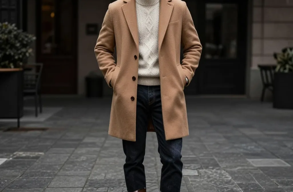 12 Smart Casual Men Outfit Ideas for Winter