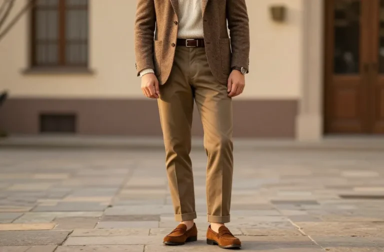 12 Smart Casual Men Outfit Ideas for Autumn