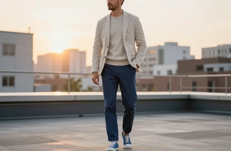 12 Smart Casual Men Outfit Ideas for Spring